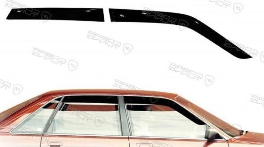 

Дефлекторы окон (ветровики) Audi 100 sedan (C3) 1982-1990, VL - Cobra Tuning, A13182