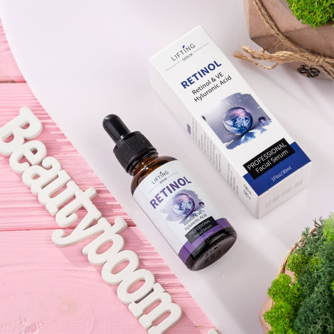 

Омолаживающая сыворотка с ретинолом Mooyam