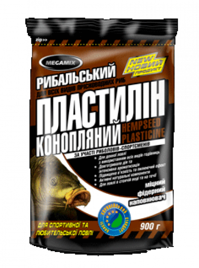 

Пластилин Megamix 500гр Конопля