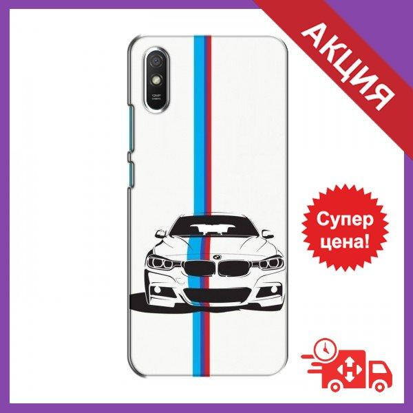 

Чехол с принтом для Xiaomi Redmi 9A / Чехол с картинкой на Сяоми Редми 9А / Чехол для Xiaomi Redmi 9A (BMW 1)