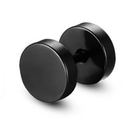 

Серьга гвоздики в виде гантели, 1 шт, С6279