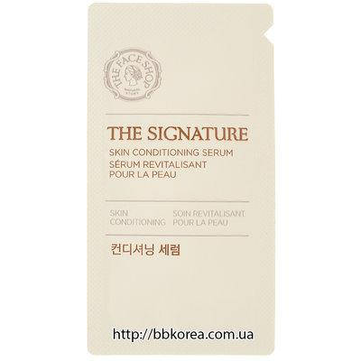 

THE FACE SHOP The Signature Conditioning Serum, Кондиционирующая сыворотка