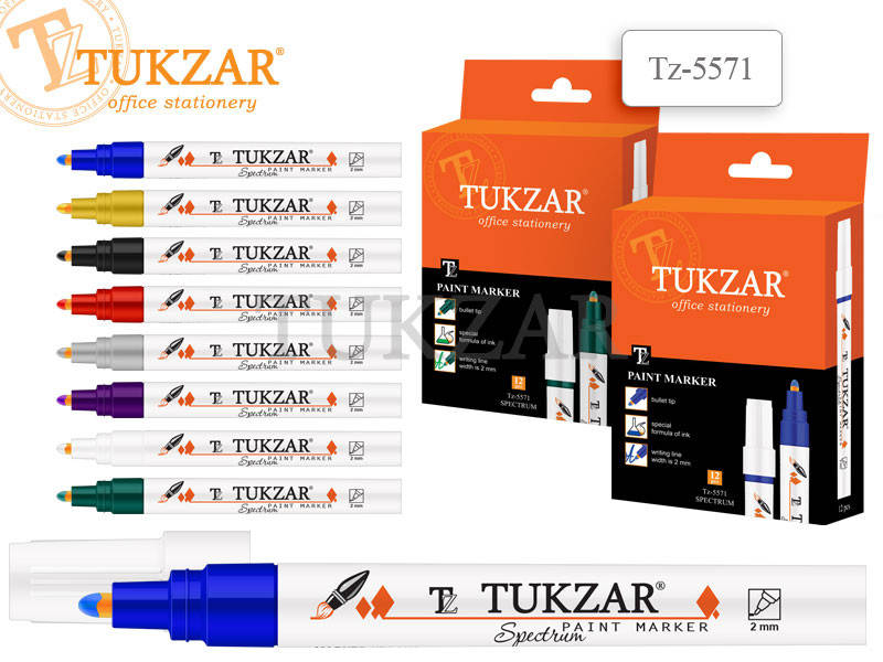 

Маркер-краска на масляной основе - БЕЛЫЙ