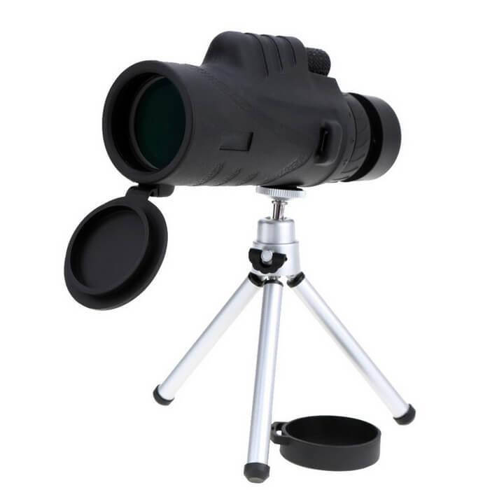 

Монокуляр Panda с треногой, Эксклюзивный, Черный