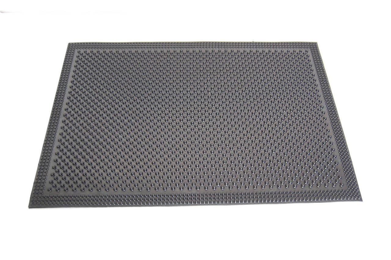 

Коврик резиновый бытовой "ШИП 5.8" 75х50, Черный