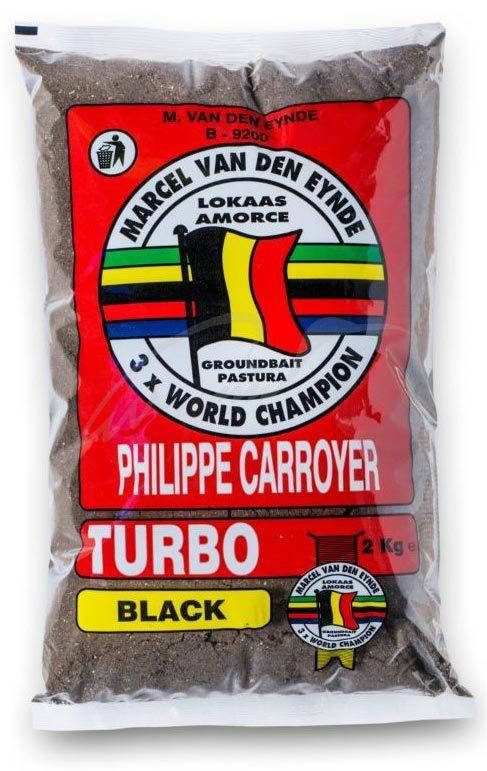 

Прикормка Turbo Black VDE 2кг