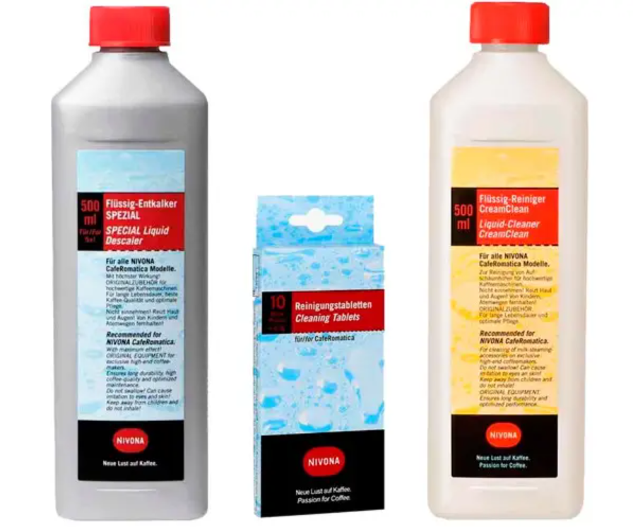 

Набор для чистки кофемашины Nivona Clean3Box (Original)