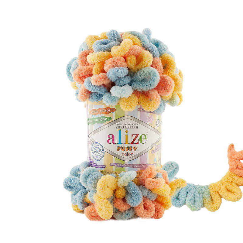 

6314 Пряжа Alize Puffy Color