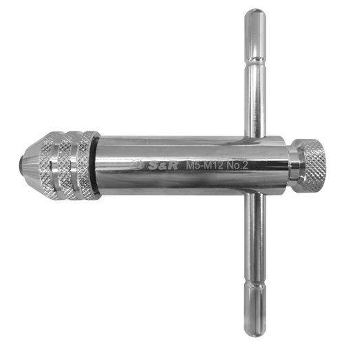 

Вороток с трещеткой для метчика S&R М5-М12