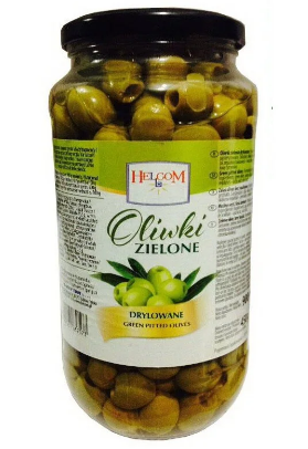 

Оливки HELCOM Zielone 900 г.