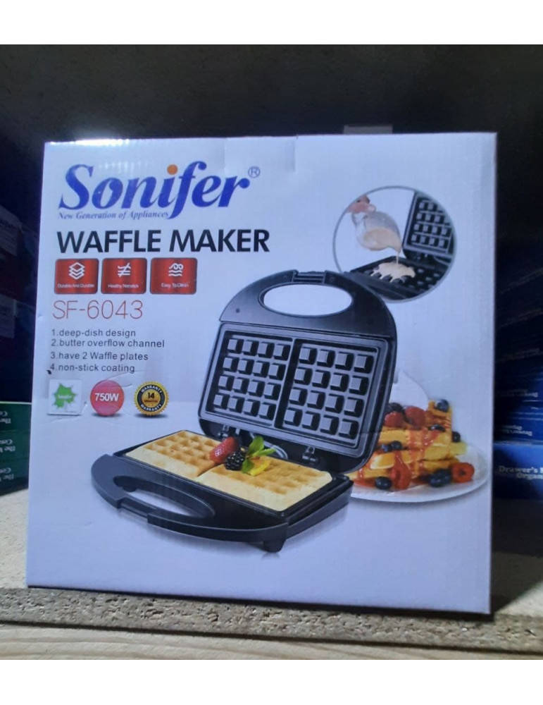 

Вафельница Sonifer Cone Maker, Электровафельница