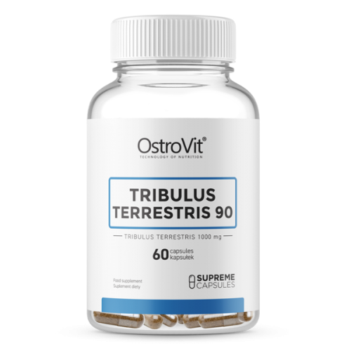 

Tribulus Terrestris 90 OstroVit, 60 капсул