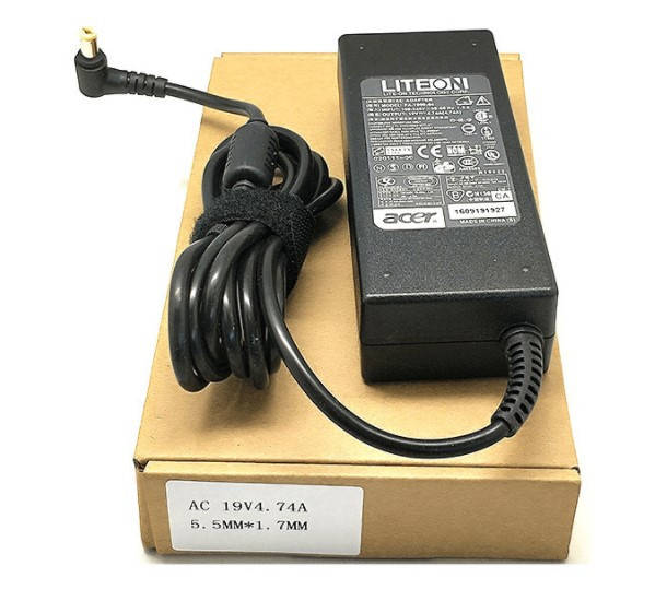 

Блок Питания для ноутбука ACER (19V 4.74A 90W) 5.5x1.7 мм, ACER TravelMate 4270