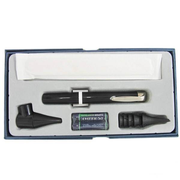 

Мини-отоскоп + фонарик ОТ-03 с держателем для шпателя