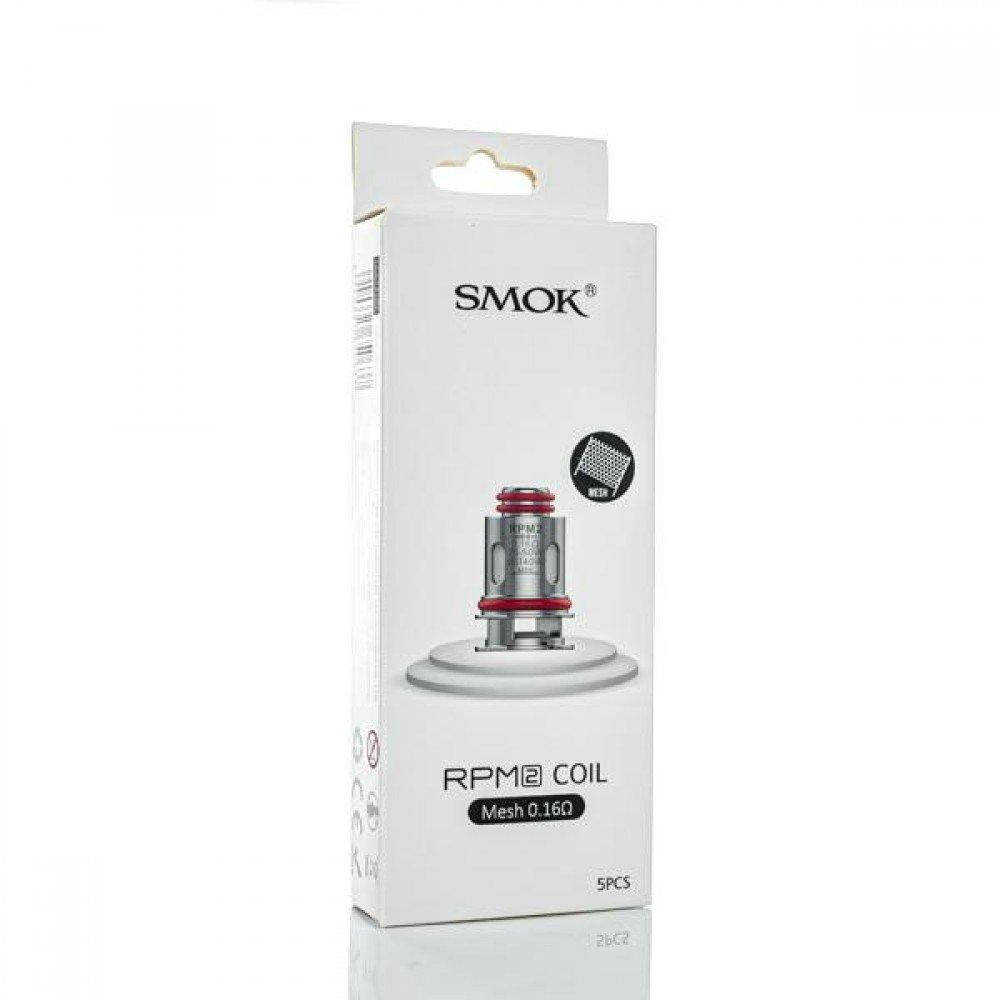 

Smok Nord RPM 2 Mesh 0.16 ohm Испаритель, Черный