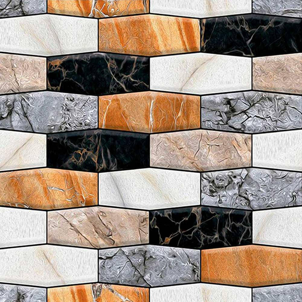 

Пластиковые 3Д Панели для стен Мрамор Кирпич 300*300*5 мм самоклеющиеся декоративные панели