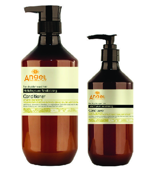 

Кондиционер для сухих и поврежденных волос с экстрактом бессмертника Angel, 400 мл