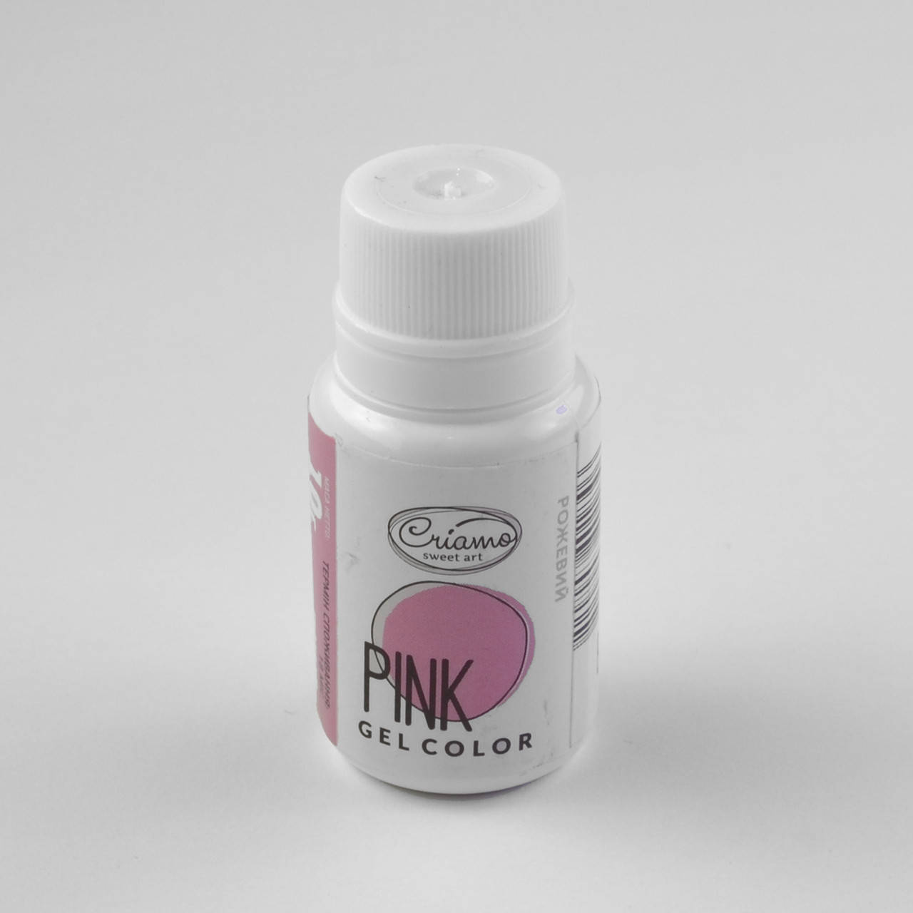 

Гелевый краситель Criamo mini Розовый/Pink 10 гр
