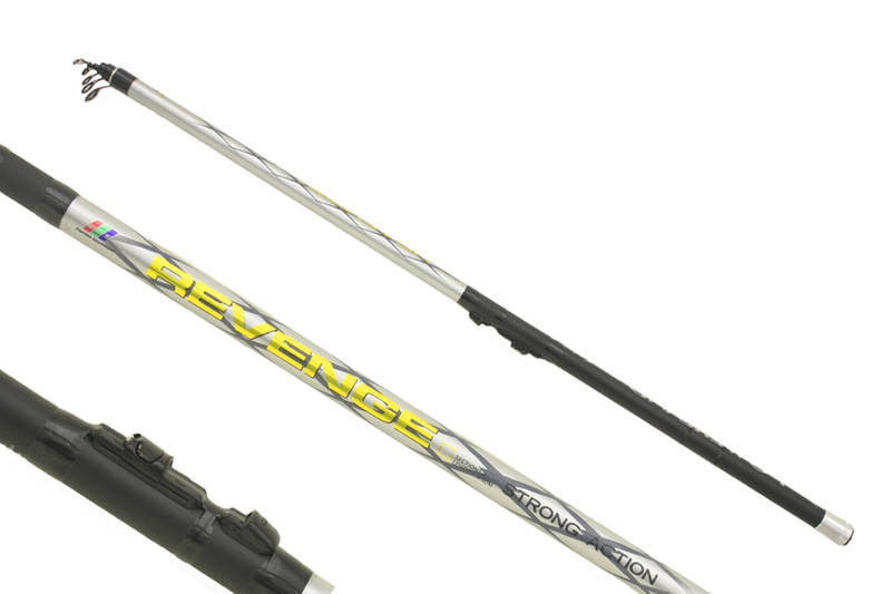 

Удочка с Кольцами SIC EOS Revenge Strong 7021 5м, Светло-серый