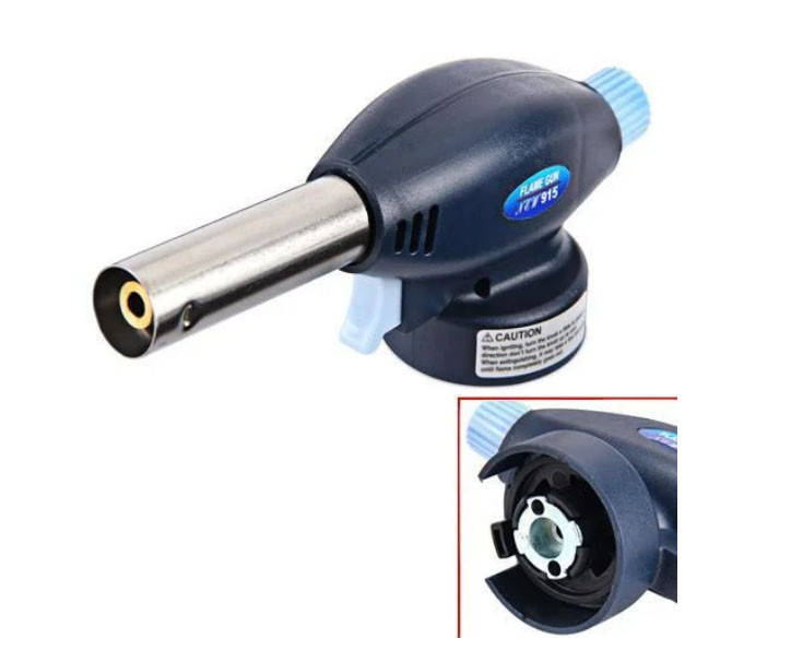 

Газовая горелка Flame Gun 915 с пьезоподжигом