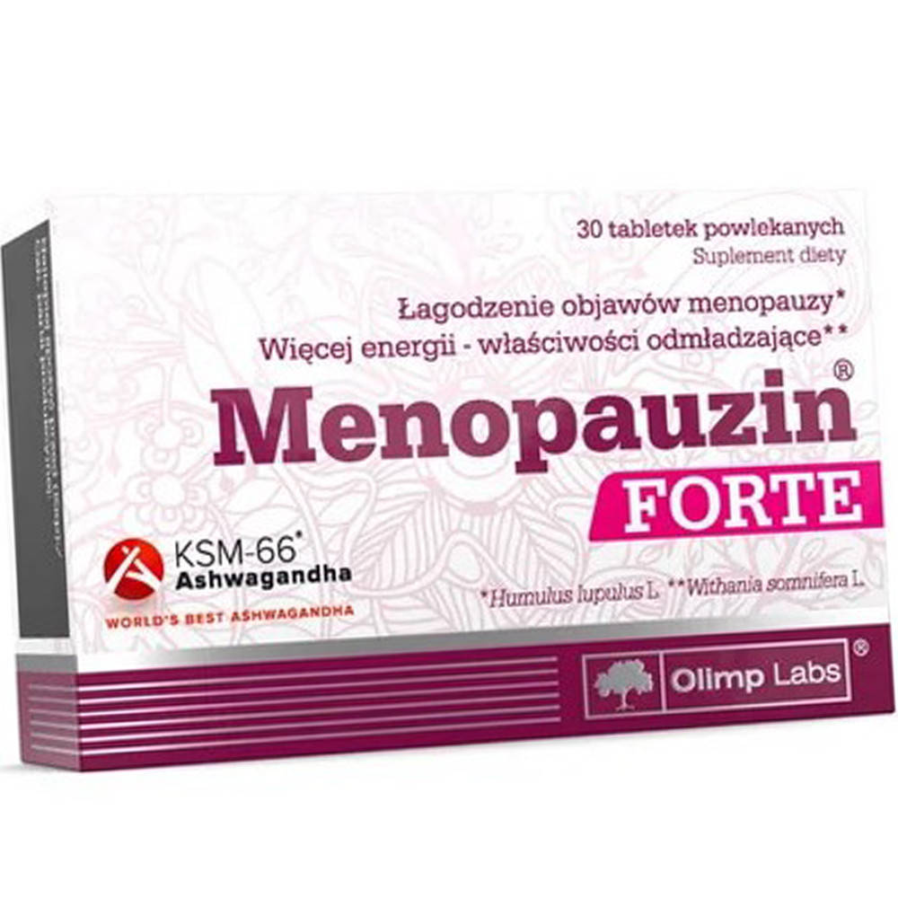 

Менопауза комплекс для женщин OLIMP Menopauzin Forte 30 таблеток