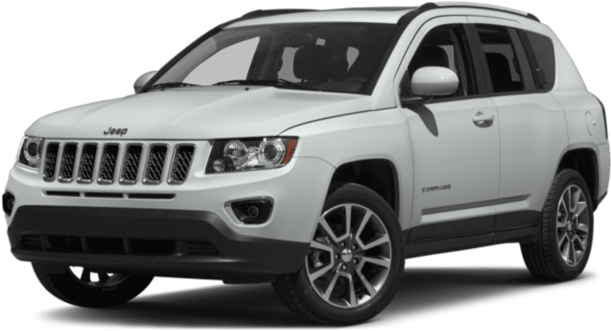 

Багажник на интегрированный рейлинг Jeep Compass 2011-17 ( второе поколение)