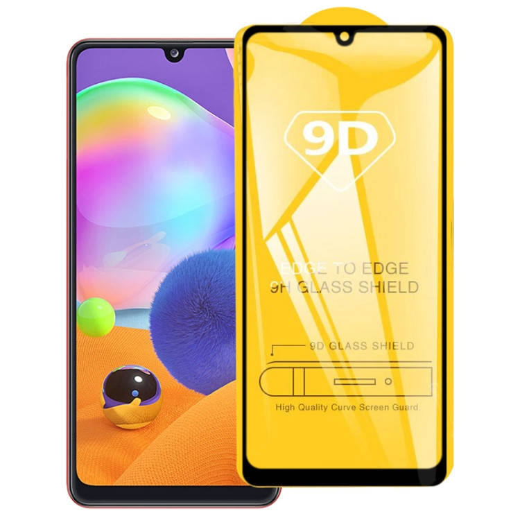 

Защитное стекло Samsung A315 Galaxy A31, A325 Galaxy A32, A225 Galaxy A22, M325 Galaxy M32 (2.5D) Full Glue,