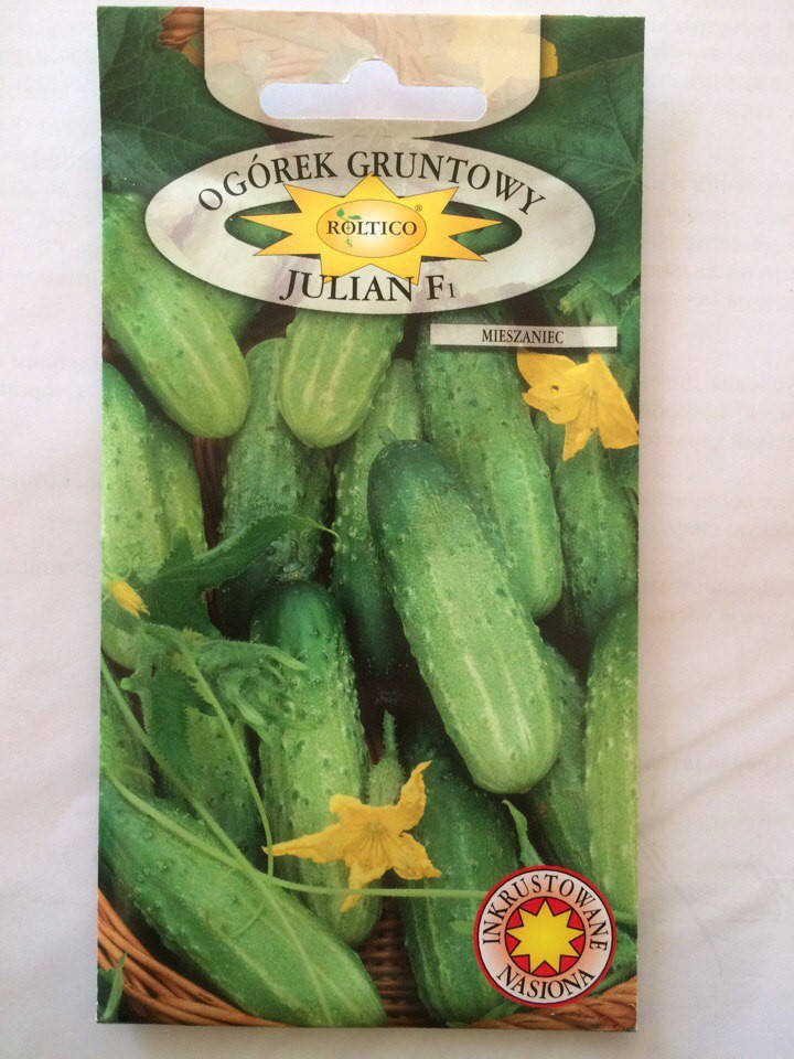 

Семена огурцов Юліан F1 Roltico 5г