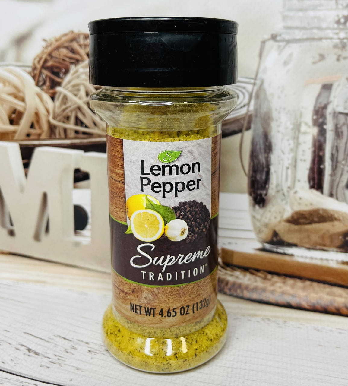 

Мелений перець з лимоном Supreme Lemon Pepper