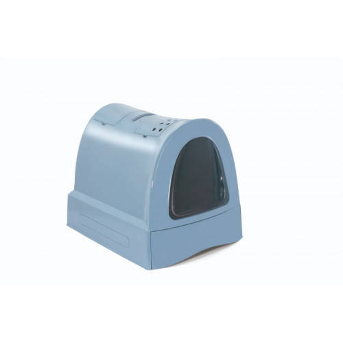 

Закрытый туалет для кошек с фильтром Imac Zuma