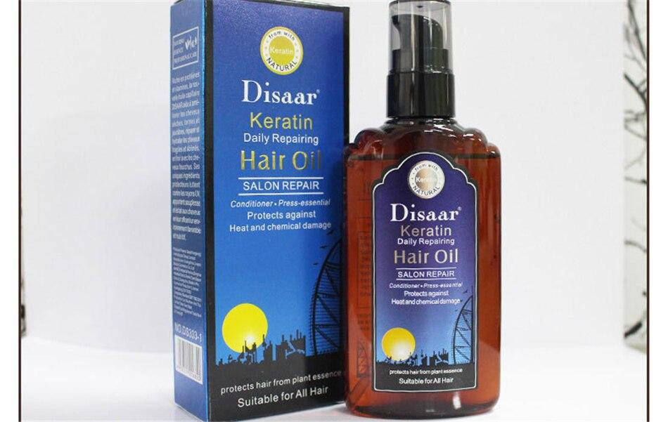 

Масло для волос Disaar Keratin Daily Repairing Hair Oil, 120 мл