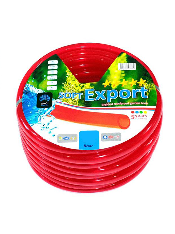 

Шланг для полива Експорт Софт 3/4, длина бухты 30 м
