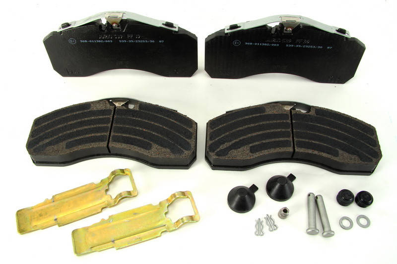 

Тормозные колодки комплект DAF, Iveco, SAF, BPW, MAN (81508206030)