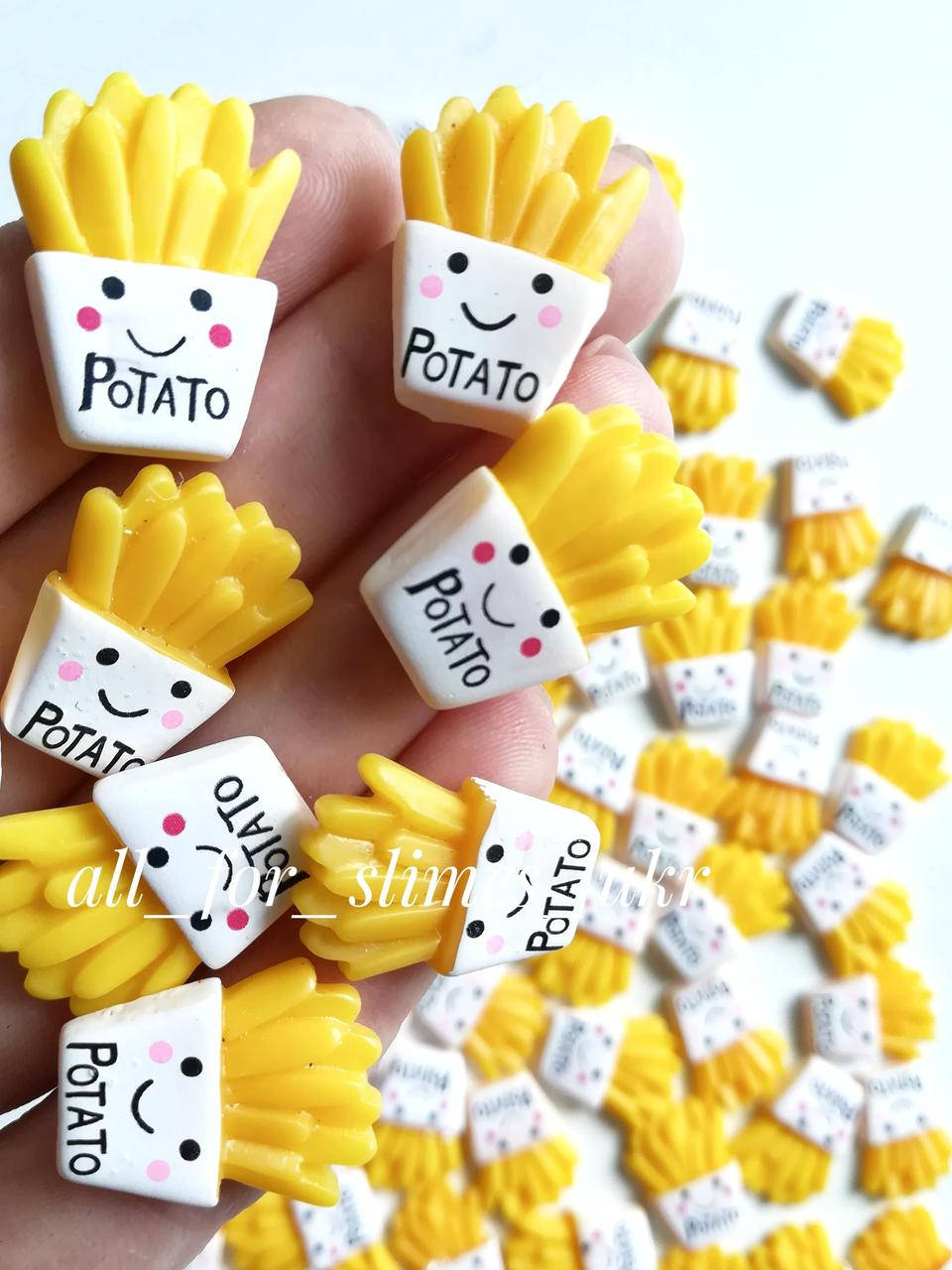 

Шармик для слайма "Potato", шт