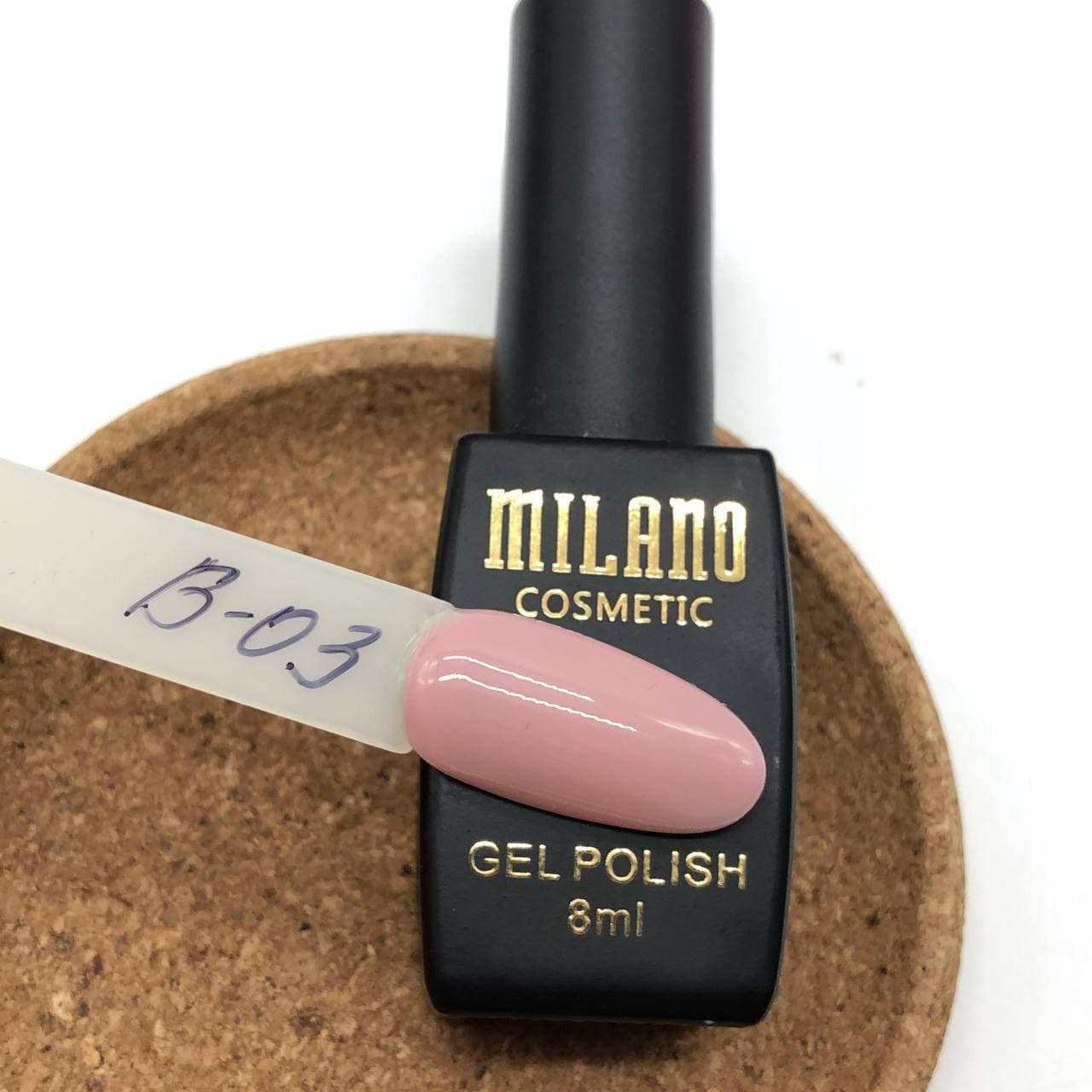 

Гель Лак Milano Nude Collection 8 мл, В 03