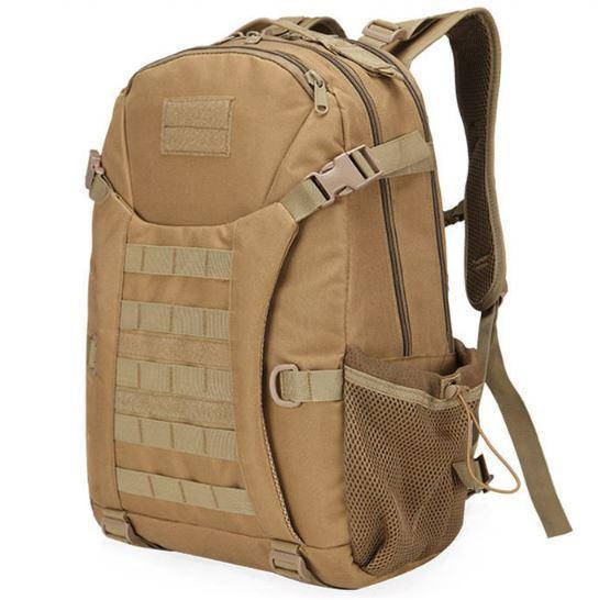 

Рюкзак тактический Y003 50 л песочный