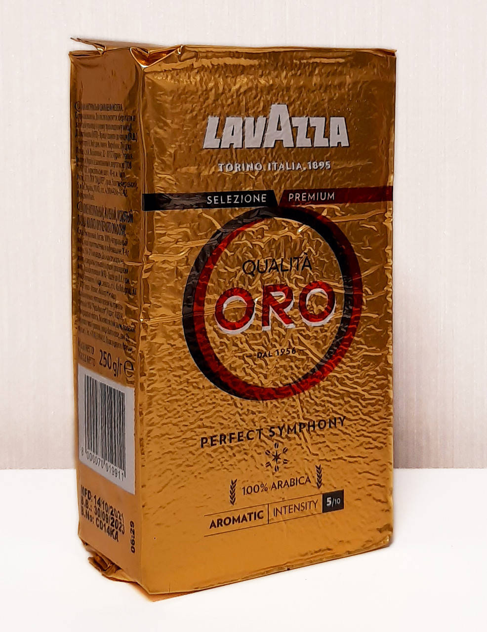 

Кофе молотый "Lavazza Qualita ORO" 250 грамм Италия 100% арабика