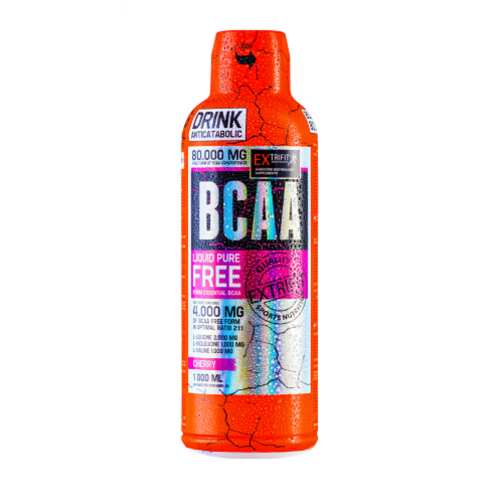 

BCAA 80.000 Liquid - 1000ml Cherry