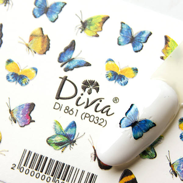 

Divia Наклейки "Рельєф" Di861 №P032