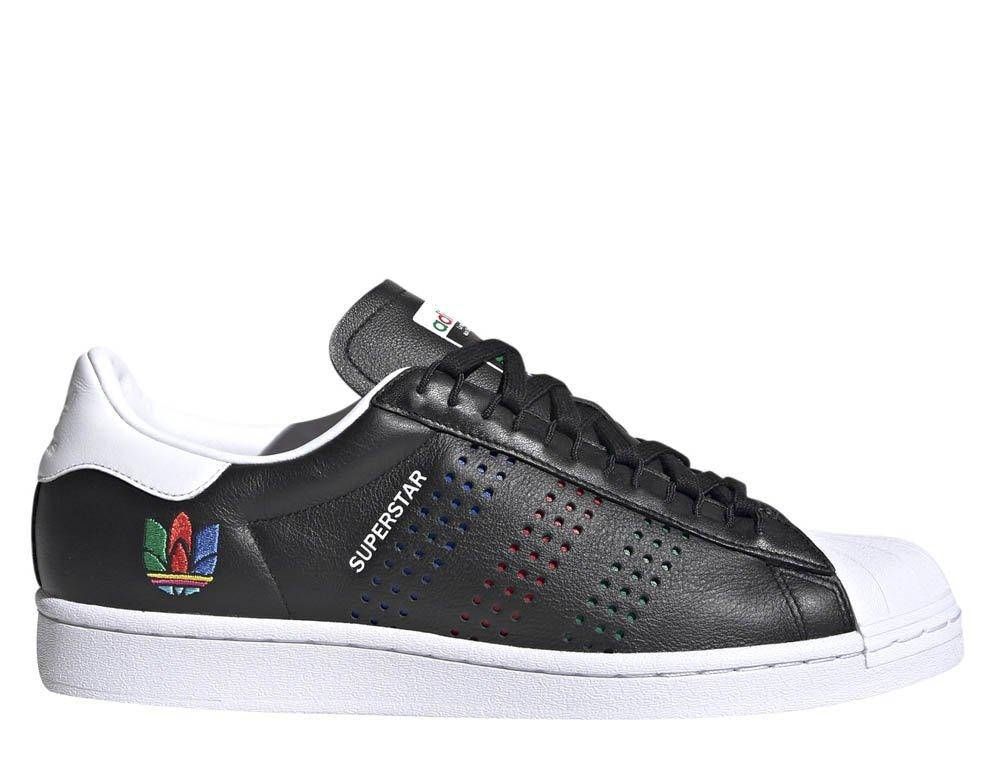 

Женские кроссовки Adidas Superstar FW5387, Черный