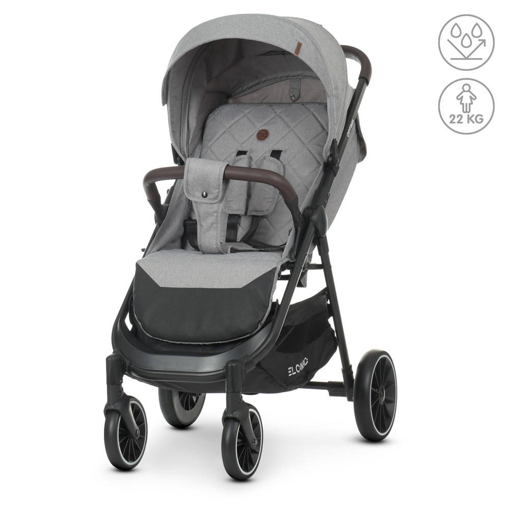 

Коляска детская «OPTIMA» ME 1083 Mirage Gray, Серый