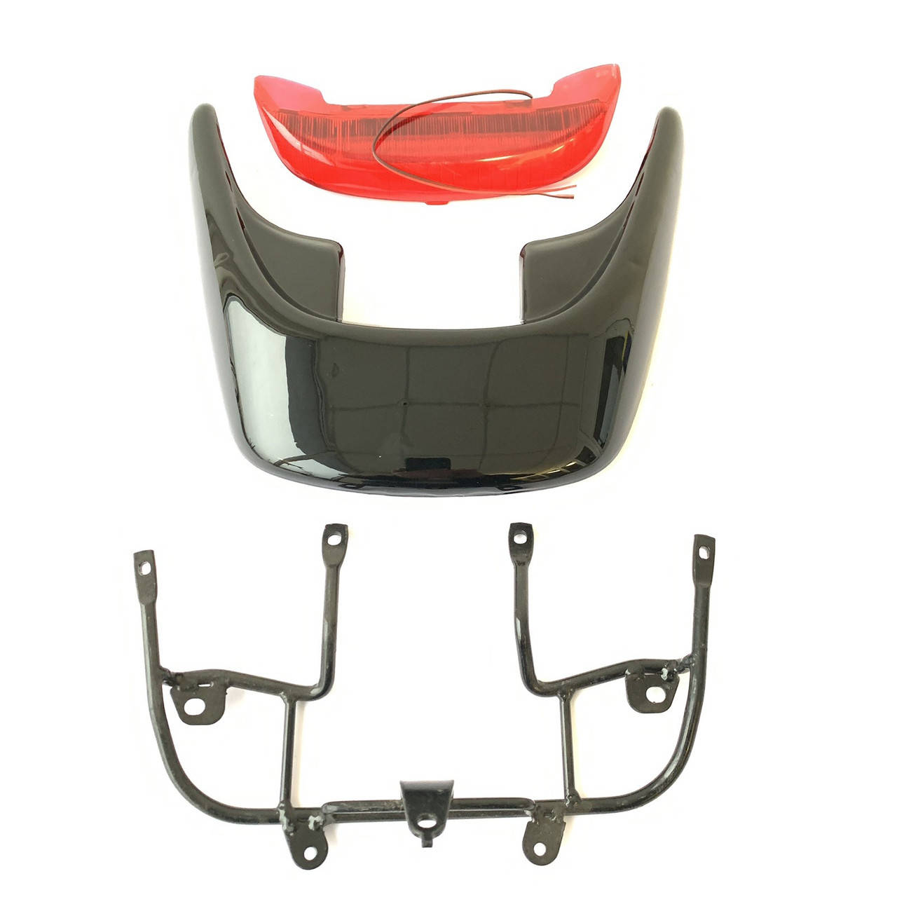 

Пластик спойлер в сборе Honda Dio AF 28