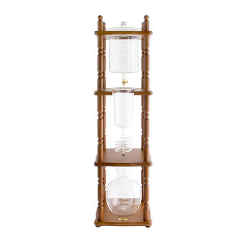 

Заварник Yama Glass 25 Cup Cold Drip Maker Коричневый (станция Колд Брю), Черный