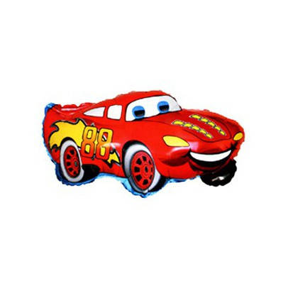 

Воздушный шарик фольгированный Маквин 901662, Красный