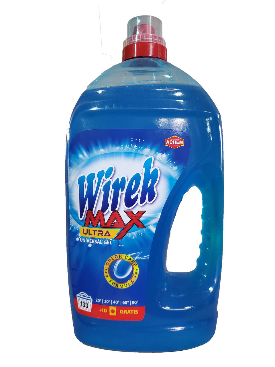 

Гель для стирки универсальный Wirek Max Ultra Universal 4.3л