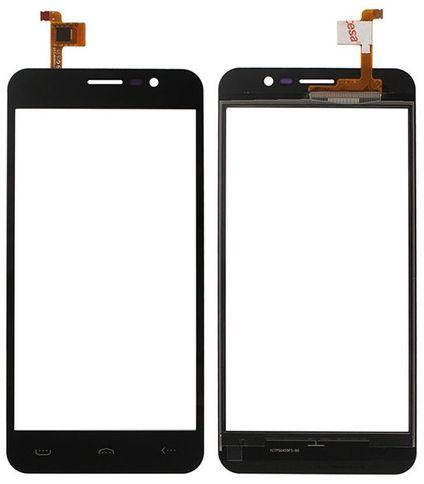 

Сенсор (тачскрин) Homtom HT16, HT16 Pro, Ergo A503 Black, Черный