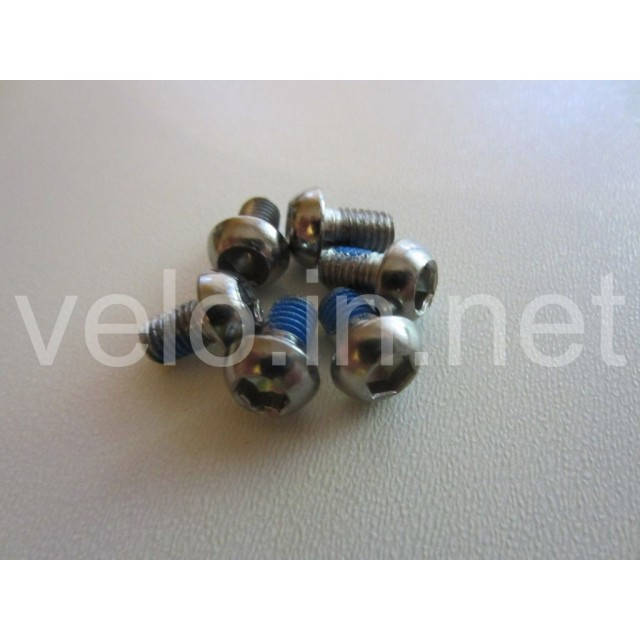 

Комплект из 6 болтов под шестигранник для ротора