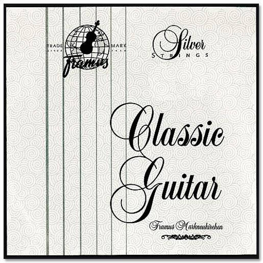 

Струна для классической гитары FRAMUS 49332S CLASSIC GUITAR HIGH TENSION - 4TH