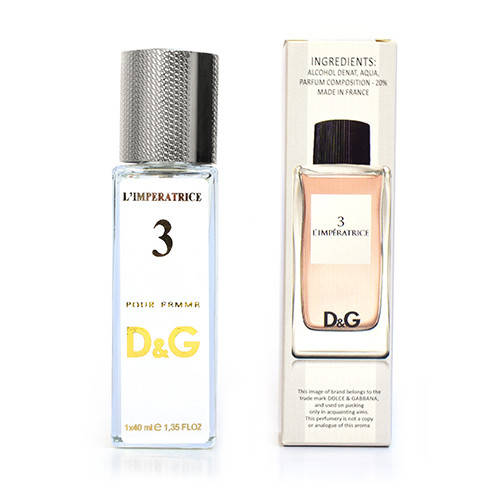 

Женский тестер люкс Dolce&Gabbana Anthology L`Imperatrice 3
