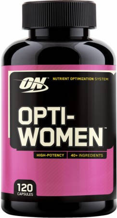 

Лучшие витамины Optimum Nutrition Opti - Women 120 к оригинал США